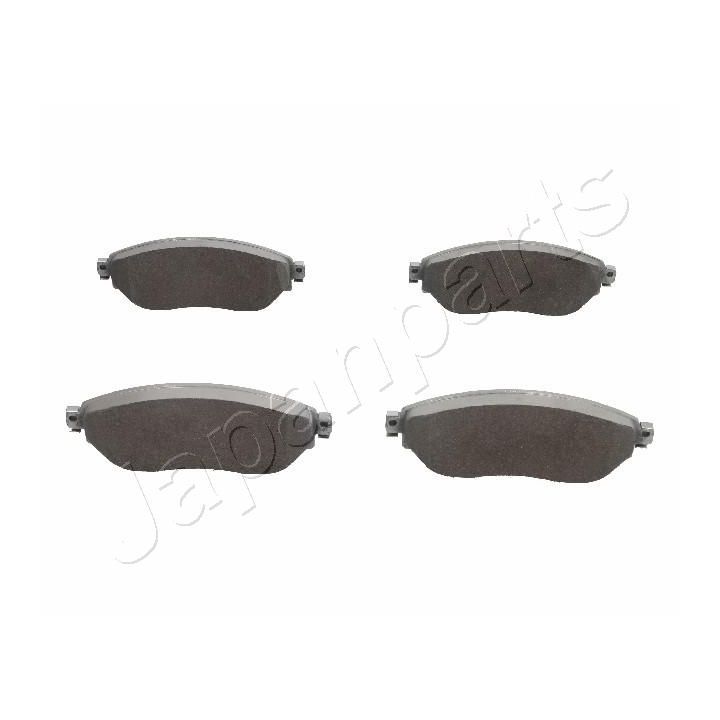 Stabdžių trinkelių rinkinys, diskinis stabdys JAPANPARTS PA-1004AF