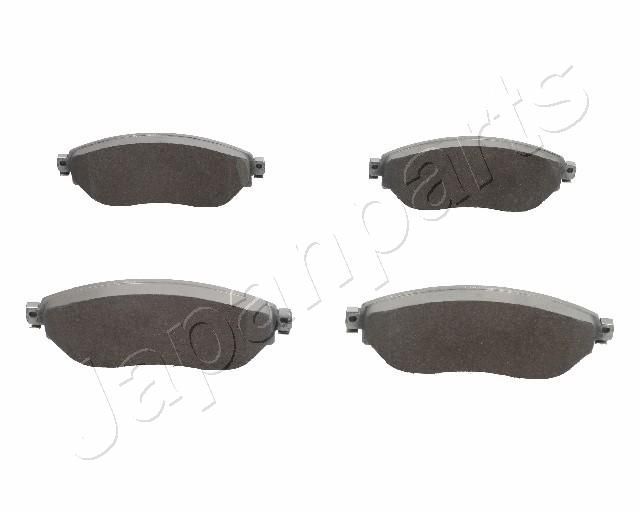 Stabdžių trinkelių rinkinys, diskinis stabdys JAPANPARTS PA-1004AF