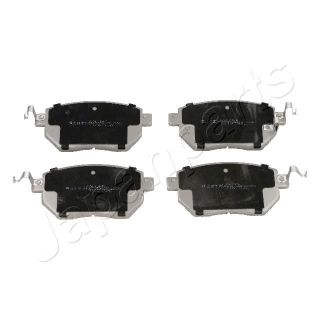 Stabdžių trinkelių rinkinys, diskinis stabdys JAPANPARTS PA-118AF