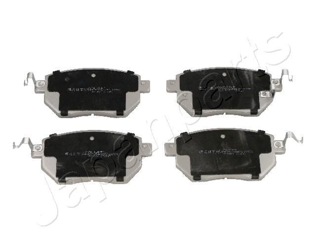 Stabdžių trinkelių rinkinys, diskinis stabdys JAPANPARTS PA-118AF