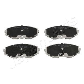 Stabdžių trinkelių rinkinys, diskinis stabdys JAPANPARTS PA-120AF