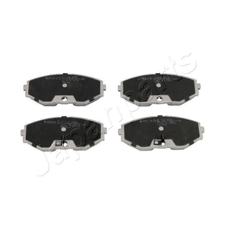 Stabdžių trinkelių rinkinys, diskinis stabdys JAPANPARTS PA-120AF