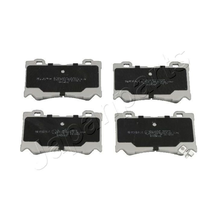 Stabdžių trinkelių rinkinys, diskinis stabdys JAPANPARTS PA-146AF