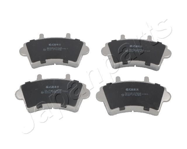 Stabdžių trinkelių rinkinys, diskinis stabdys JAPANPARTS PA-151AF