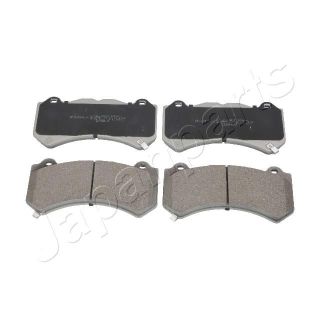 Stabdžių trinkelių rinkinys, diskinis stabdys JAPANPARTS PA-155AF