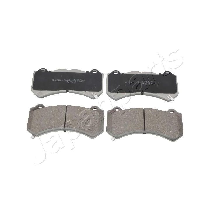 Stabdžių trinkelių rinkinys, diskinis stabdys JAPANPARTS PA-155AF