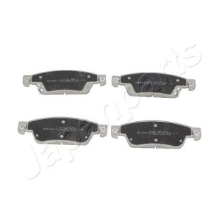 Stabdžių trinkelių rinkinys, diskinis stabdys JAPANPARTS PA-162AF