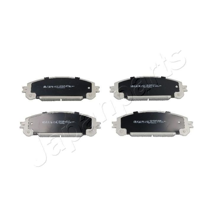 Stabdžių trinkelių rinkinys, diskinis stabdys JAPANPARTS PA-2001AF