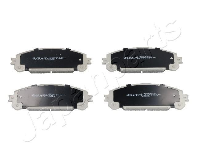 Stabdžių trinkelių rinkinys, diskinis stabdys JAPANPARTS PA-2001AF