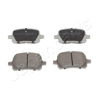 Stabdžių trinkelių rinkinys, diskinis stabdys JAPANPARTS PA-2008AF