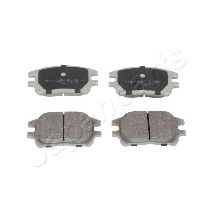 Stabdžių trinkelių rinkinys, diskinis stabdys JAPANPARTS PA-2016AF