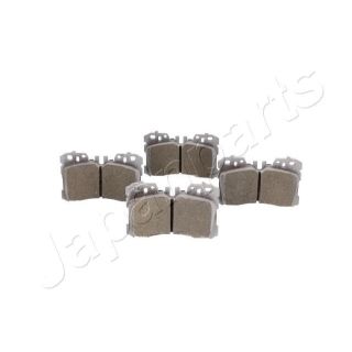 Stabdžių trinkelių rinkinys, diskinis stabdys JAPANPARTS PA-2020AF