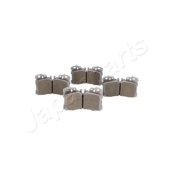 Stabdžių trinkelių rinkinys, diskinis stabdys JAPANPARTS PA-2020AF