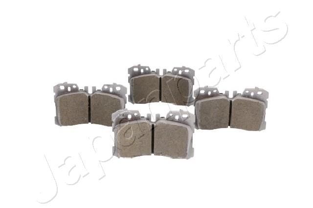 Stabdžių trinkelių rinkinys, diskinis stabdys JAPANPARTS PA-2020AF