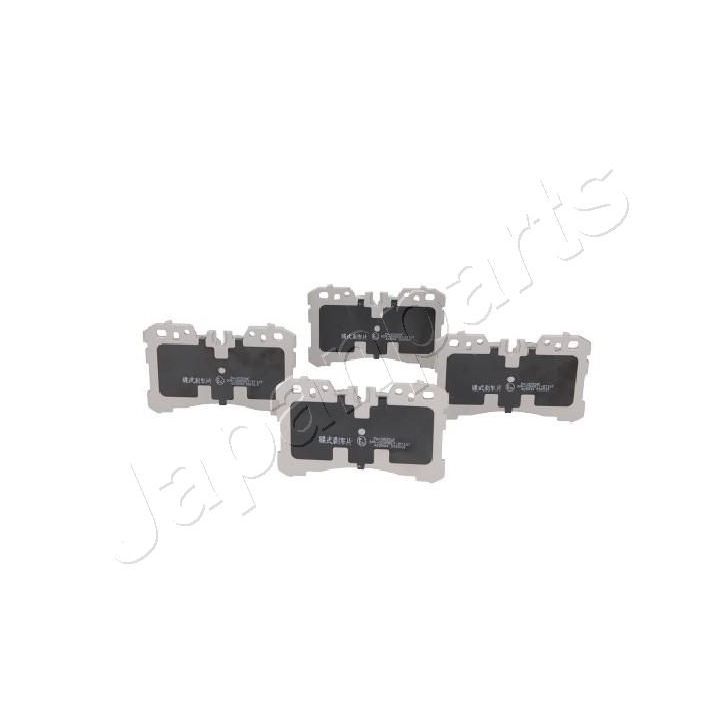 Stabdžių trinkelių rinkinys, diskinis stabdys JAPANPARTS PA-2020AF