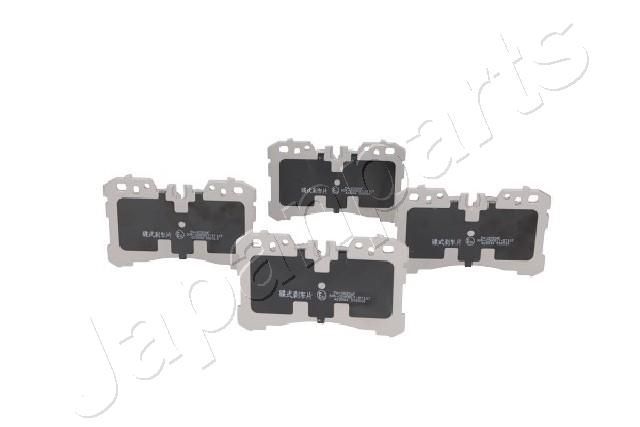 Stabdžių trinkelių rinkinys, diskinis stabdys JAPANPARTS PA-2020AF