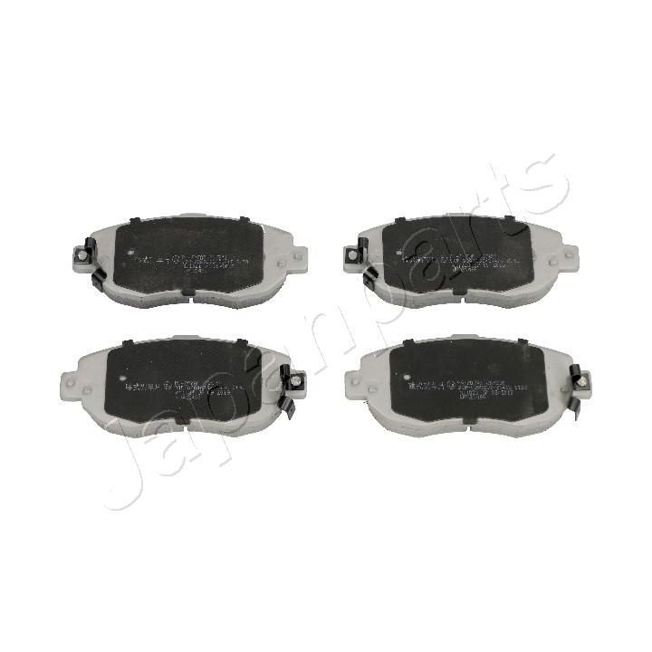 Stabdžių trinkelių rinkinys, diskinis stabdys JAPANPARTS PA-207AF