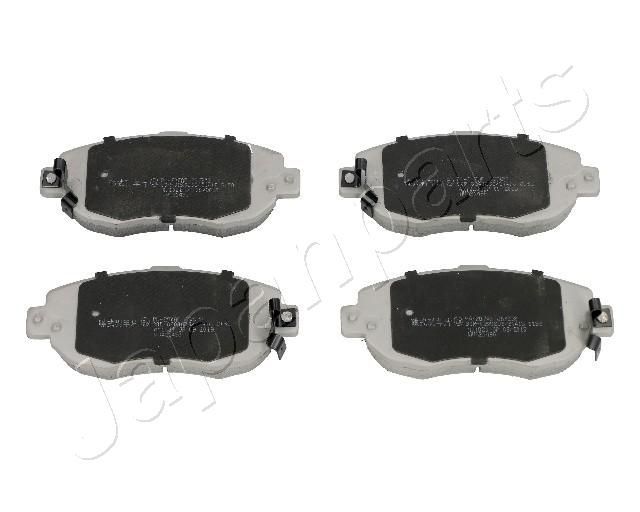 Stabdžių trinkelių rinkinys, diskinis stabdys JAPANPARTS PA-207AF