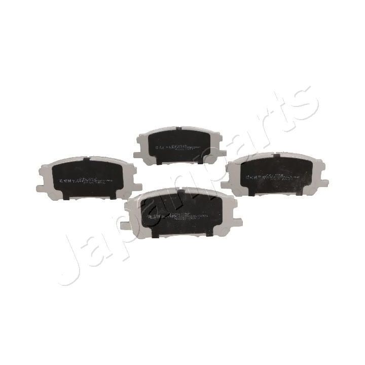 Stabdžių trinkelių rinkinys, diskinis stabdys JAPANPARTS PA-209AF