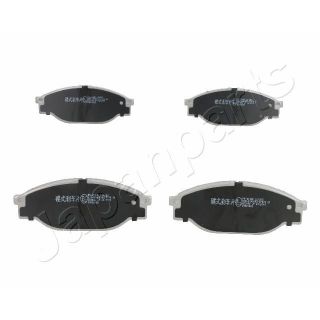 Stabdžių trinkelių rinkinys, diskinis stabdys JAPANPARTS PA-214AF