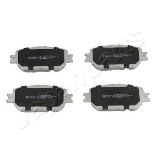 Stabdžių trinkelių rinkinys, diskinis stabdys JAPANPARTS PA-218AF