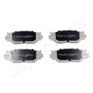 Stabdžių trinkelių rinkinys, diskinis stabdys JAPANPARTS PA-223AF