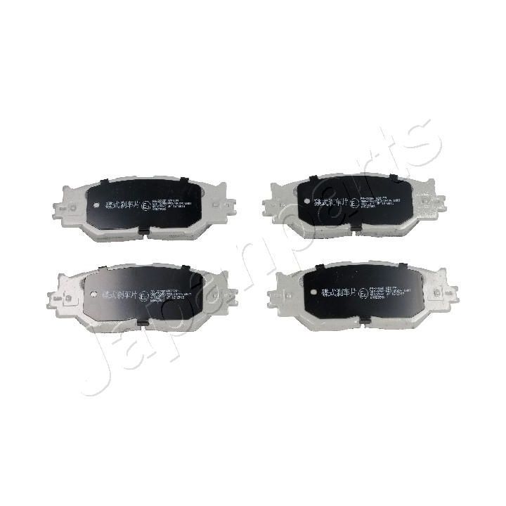 Stabdžių trinkelių rinkinys, diskinis stabdys JAPANPARTS PA-223AF