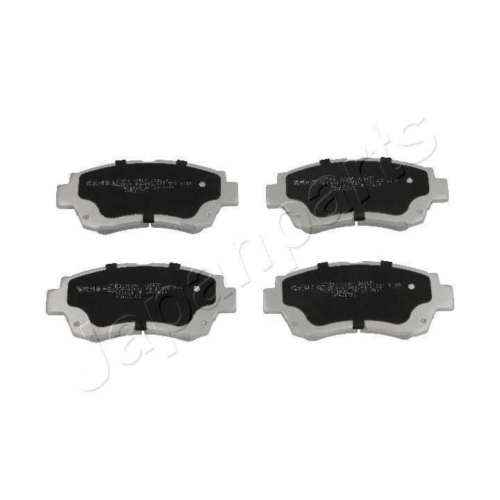 Stabdžių trinkelių rinkinys, diskinis stabdys JAPANPARTS PA-265AF