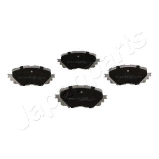 Stabdžių trinkelių rinkinys, diskinis stabdys JAPANPARTS PA-3001AF