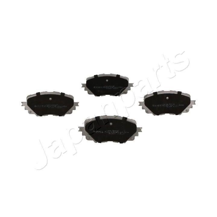 Stabdžių trinkelių rinkinys, diskinis stabdys JAPANPARTS PA-3001AF