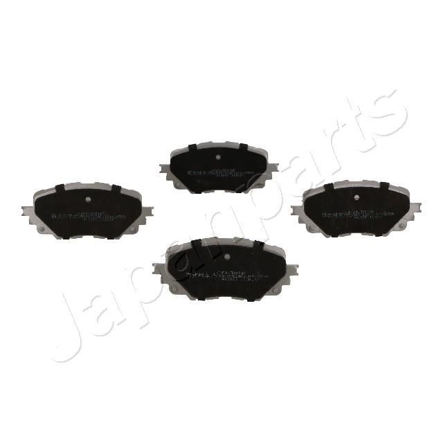 Stabdžių trinkelių rinkinys, diskinis stabdys JAPANPARTS PA-3001AF