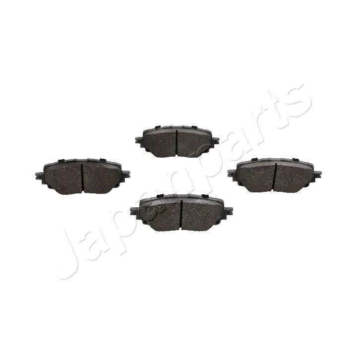 Stabdžių trinkelių rinkinys, diskinis stabdys JAPANPARTS PA-3001AF