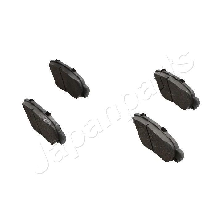 Stabdžių trinkelių rinkinys, diskinis stabdys JAPANPARTS PA-3001AF