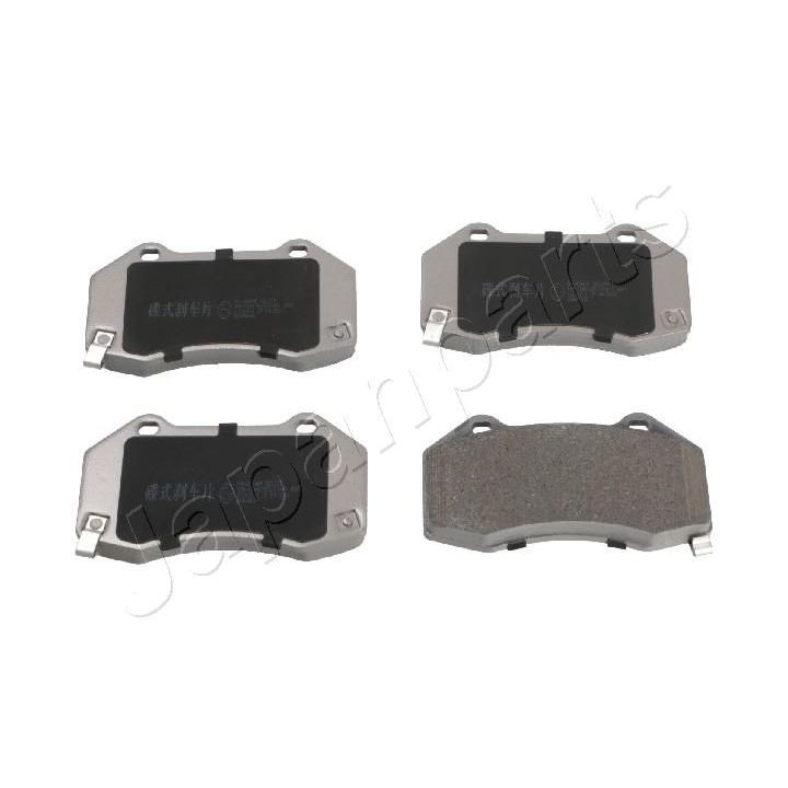 Stabdžių trinkelių rinkinys, diskinis stabdys JAPANPARTS PA-3004AF