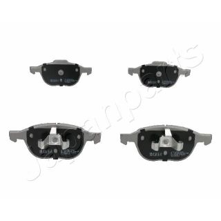 Stabdžių trinkelių rinkinys, diskinis stabdys JAPANPARTS PA-300AF