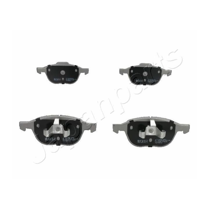 Stabdžių trinkelių rinkinys, diskinis stabdys JAPANPARTS PA-300AF