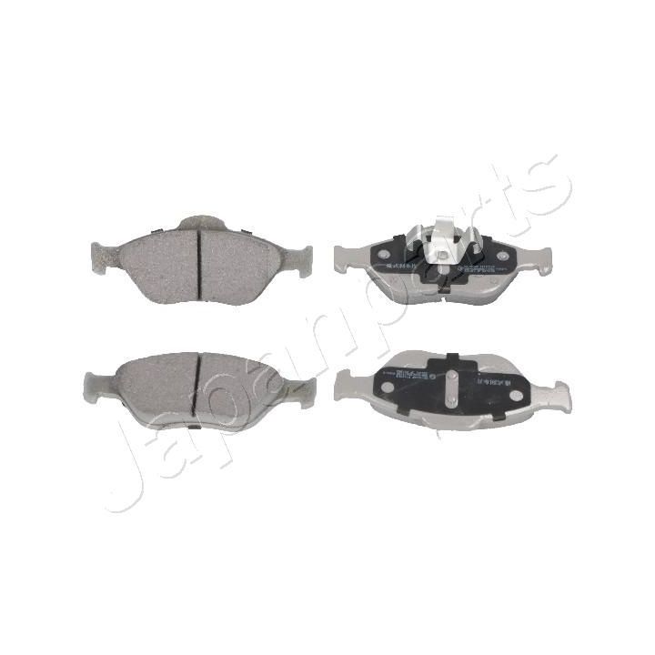 Stabdžių trinkelių rinkinys, diskinis stabdys JAPANPARTS PA-302AF