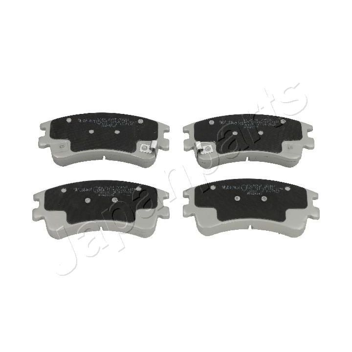 Stabdžių trinkelių rinkinys, diskinis stabdys JAPANPARTS PA-307AF