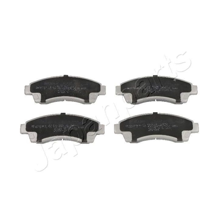 Stabdžių trinkelių rinkinys, diskinis stabdys JAPANPARTS PA-312AF