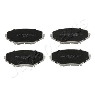 Stabdžių trinkelių rinkinys, diskinis stabdys JAPANPARTS PA-313AF