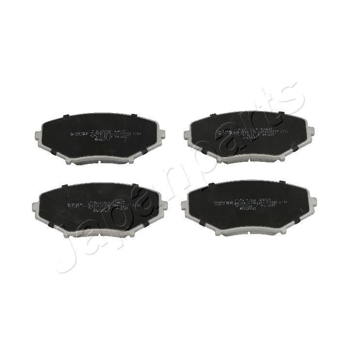 Stabdžių trinkelių rinkinys, diskinis stabdys JAPANPARTS PA-313AF