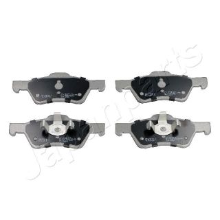 Stabdžių trinkelių rinkinys, diskinis stabdys JAPANPARTS PA-315AF