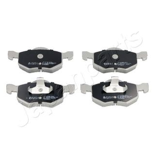 Stabdžių trinkelių rinkinys, diskinis stabdys JAPANPARTS PA-322AF