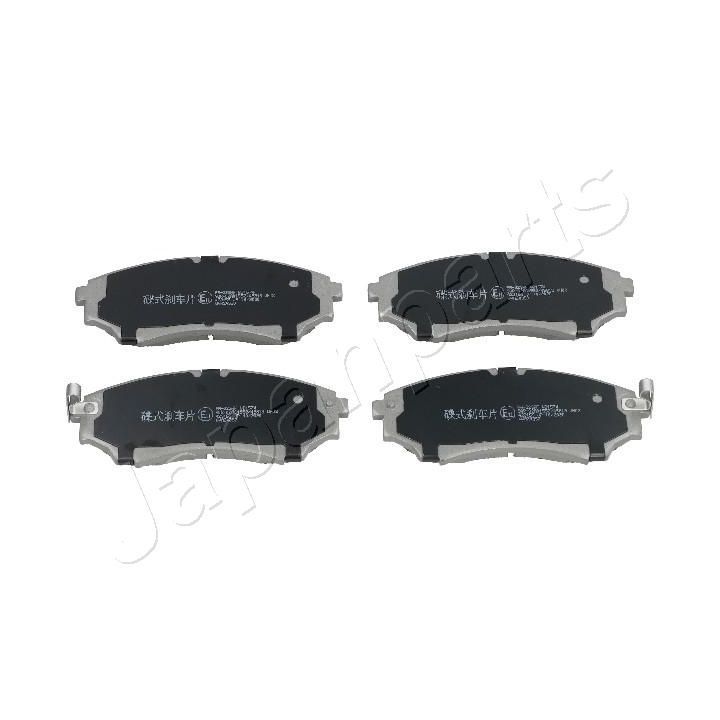 Stabdžių trinkelių rinkinys, diskinis stabdys JAPANPARTS PA-323AF