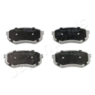 Stabdžių trinkelių rinkinys, diskinis stabdys JAPANPARTS PA-330AF