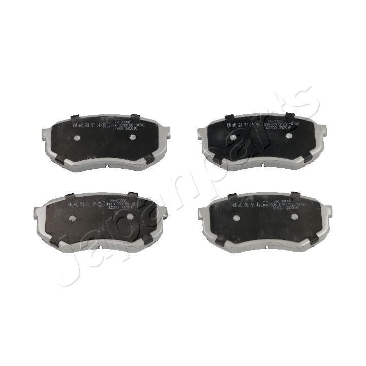 Stabdžių trinkelių rinkinys, diskinis stabdys JAPANPARTS PA-330AF