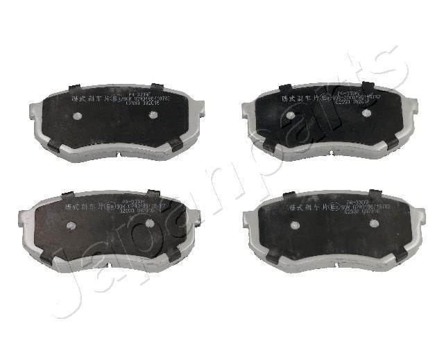 Stabdžių trinkelių rinkinys, diskinis stabdys JAPANPARTS PA-330AF