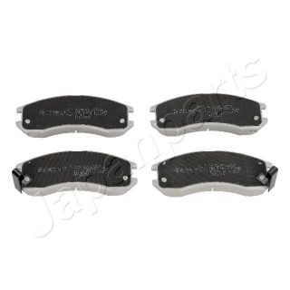 Stabdžių trinkelių rinkinys, diskinis stabdys JAPANPARTS PA-331AF