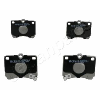 Stabdžių trinkelių rinkinys, diskinis stabdys JAPANPARTS PA-332AF