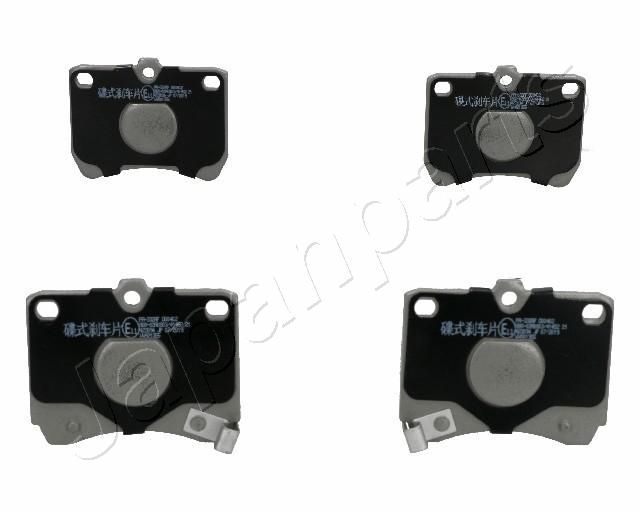 Stabdžių trinkelių rinkinys, diskinis stabdys JAPANPARTS PA-332AF